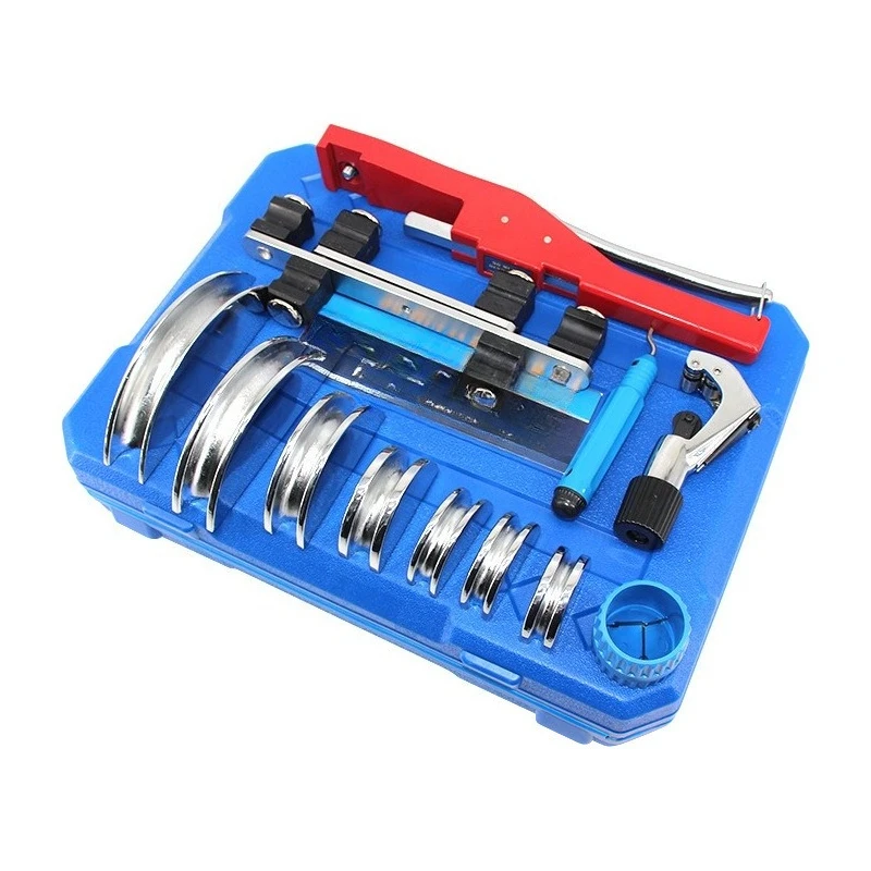 Combined pipe bender CT-999F (new plastic box) 6-22mm manual aluminum plate labor-saving ratchet with CT-274