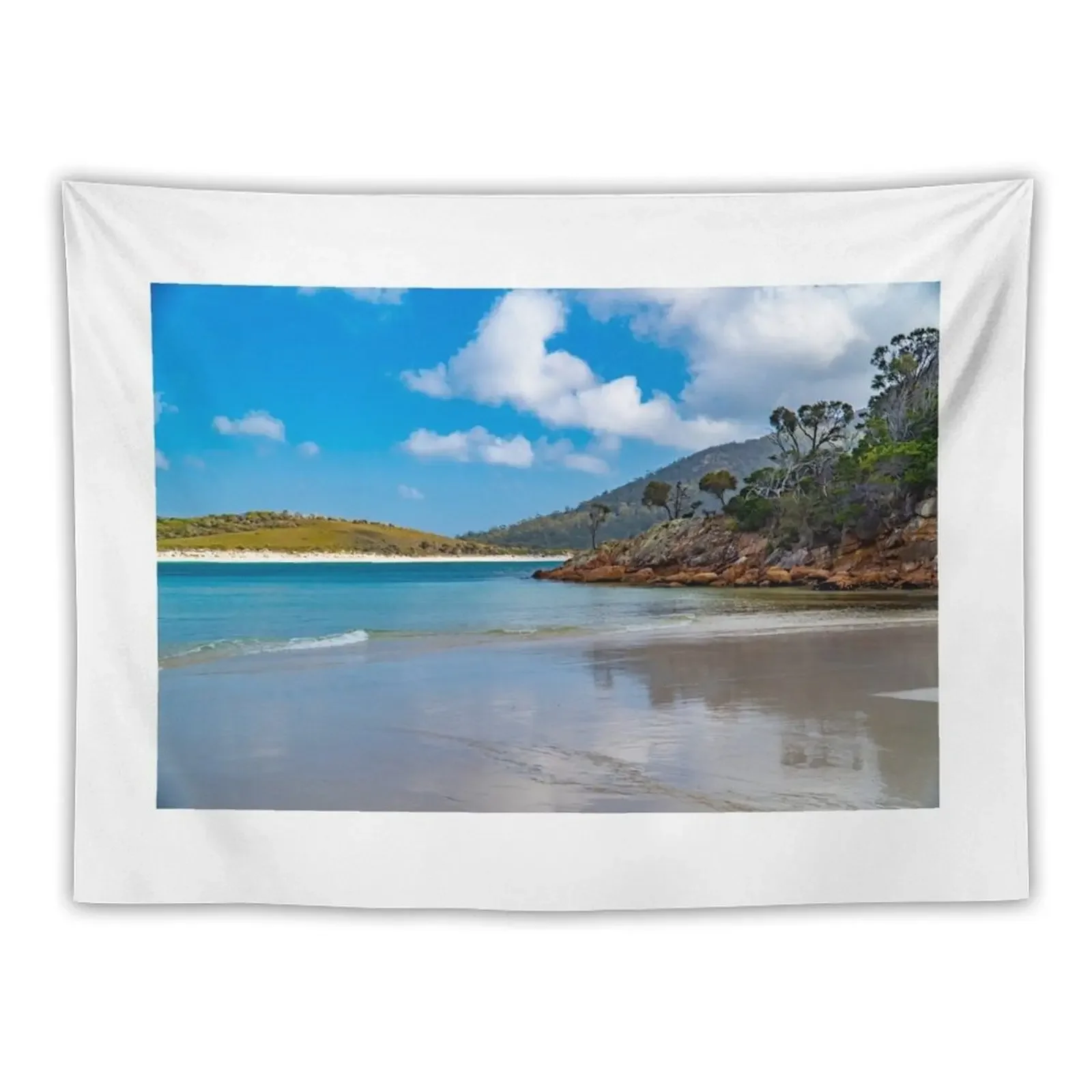 Wineglass Bay Beach, Tasmania Tapestry House Decor Things To Decorate The Room Decoration Room Tapestry