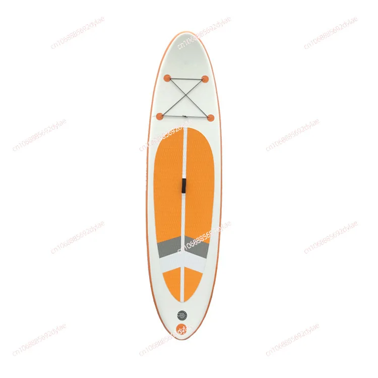 Heavy Duty Inflatable Upright Paddleboard or Surfboard, Used for Water Sports