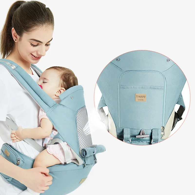 New Style Design Sling and Baby Carrier Backpack Baby Hipseat Carrier Front Facing Ergonomic Kangaroo Bag Infant Wrap Sling