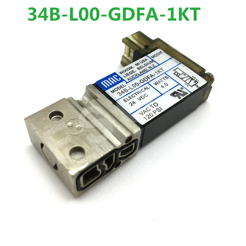 Tools 34B-L00-GDFA-1KT 45A-AA1-DBCA-1BA 93A-AJ0-B0J-DM-DJNA-1BA FSQD MAC  Solenoid valve pneumatic components air