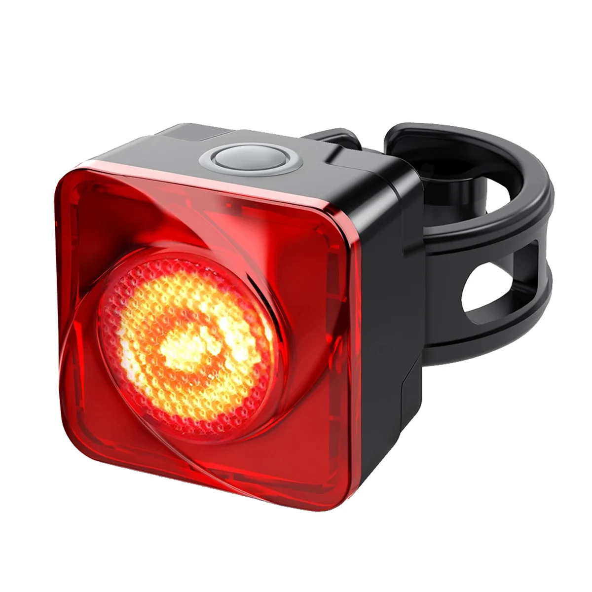 Bike Light Bicycle Smart Brake Taillight High Brightness Long Distance AUTO Dormancy Rechargeable IPX5 Riding Taillight