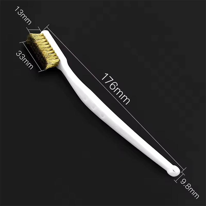 3D Printer Parts for Copper Wire Toothbrush Nozzle for Ender 3 CR10 MK8 Extruder Cleaner Tool Rust Remover Paint Brushes 1-5 Pcs gallery 5