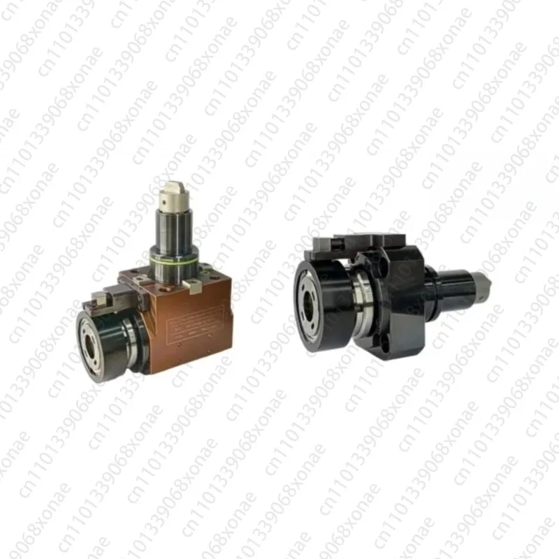 

BMT40 Milling and Turning Turret with 0, 60 and 90 Degrees Universal Power Head External Lock.