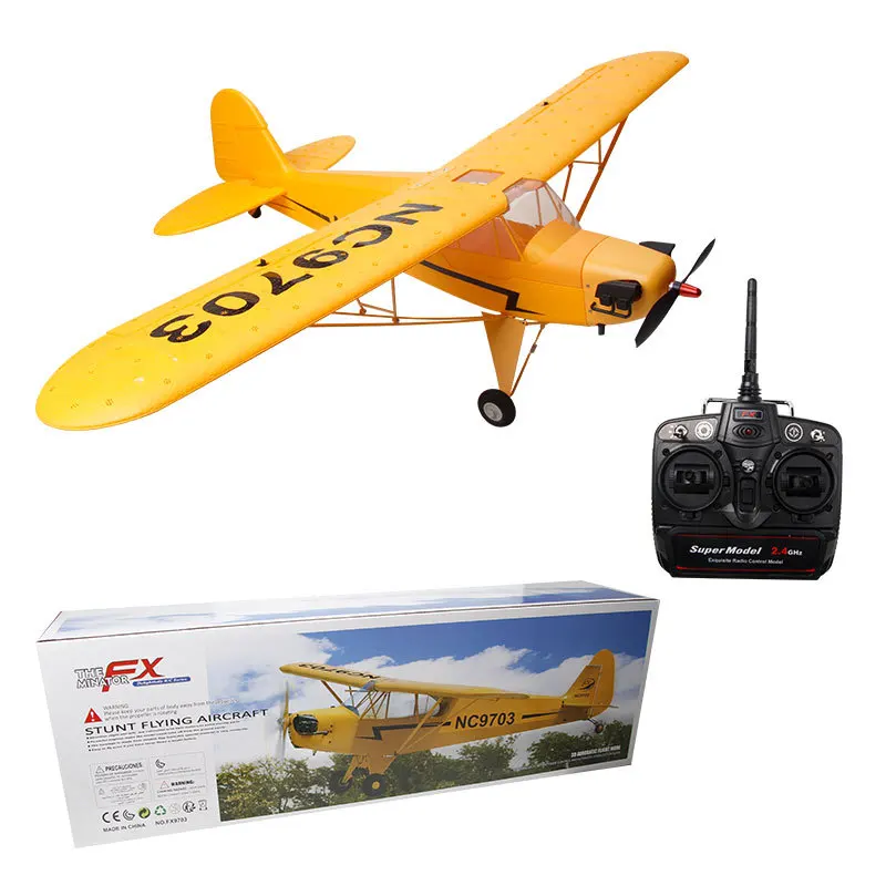 Avión de Control remoto para niños, 3d/6g, cuatro canales, ala fija, sin escobillas, rotación de 2024 °, cámara J3, 360g, juguete de regalo, nuevo, 2,4