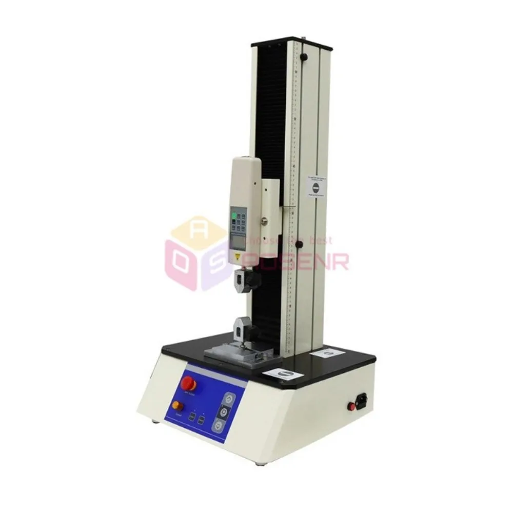 500N Tensile Testing Machine 220V Lab Electric Single Column Vertical Tester