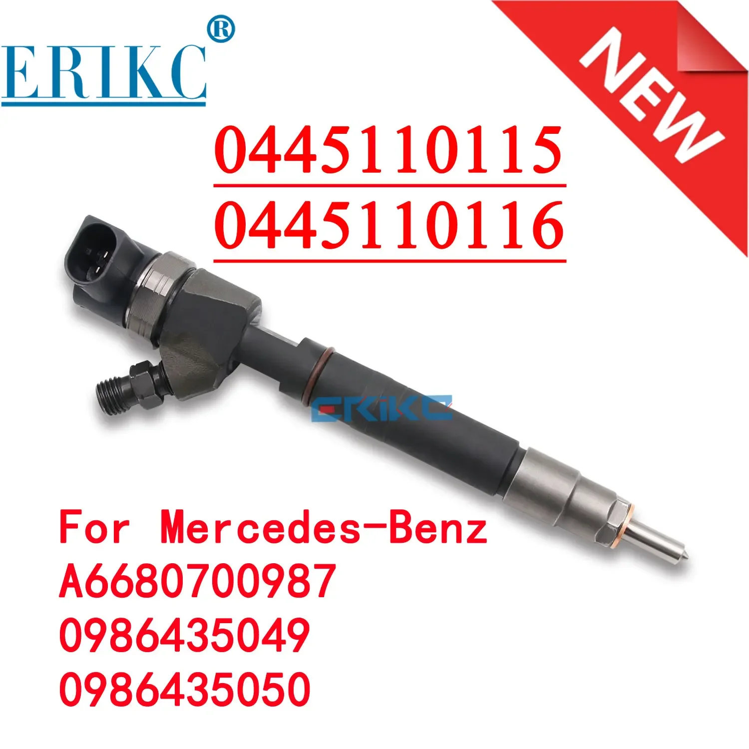 0445 110 116 Original Common Rail Injector Set 0445110115 0445110116 Diesel Injection 0445 110 115 For Mercedes-Benz A6680700987