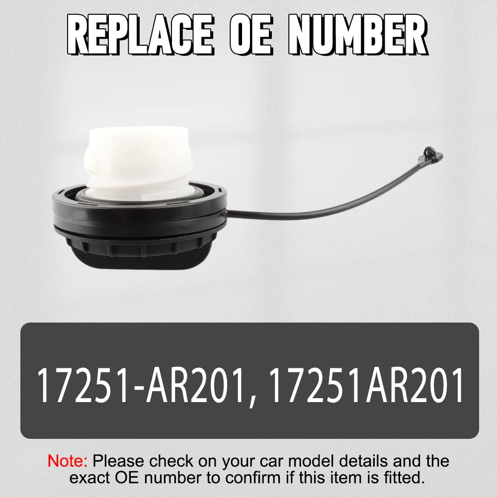 Fuel Tank Gas Cap Filler WithTether for Nissan Armada Titan 2005-2007 Infiniti M35 Q45 QX56 2004-2007 G35 M45 06-07 17251-AR201