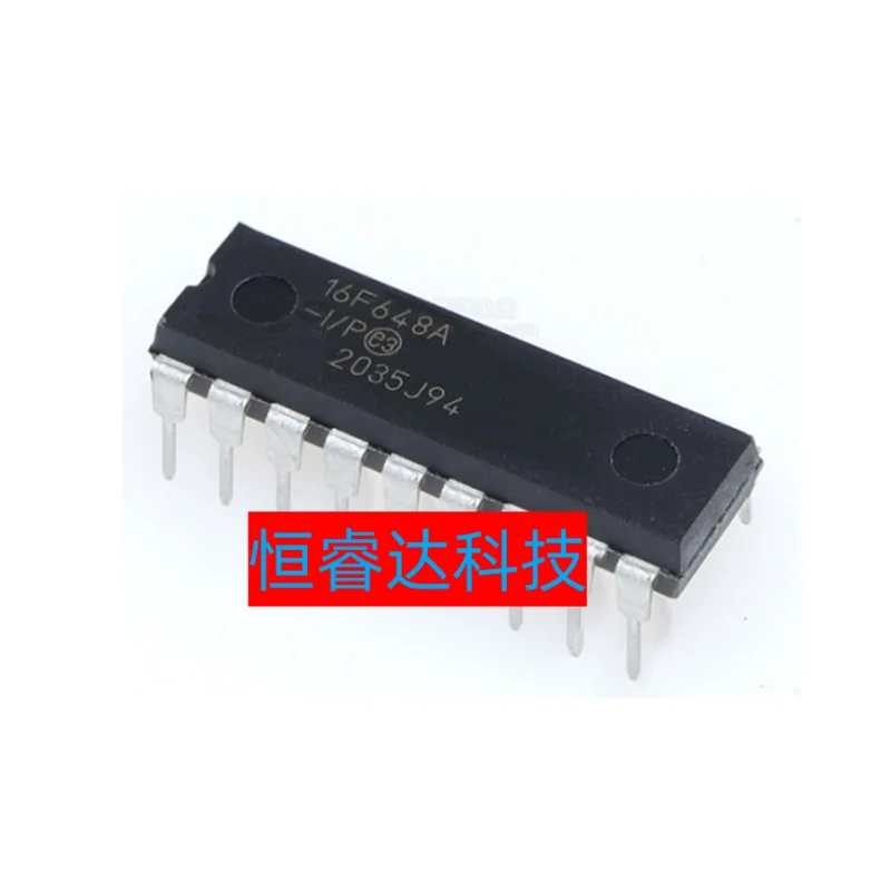 

5 шт./лот 100% новый PIC16F648A-I/P PIC16F648A DIP-18 новый оригинал
