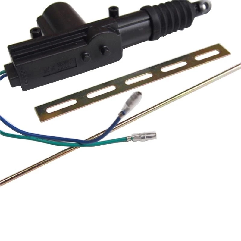 Power Door Lock 2-Wire Actuator Universal Central Locking System Motor Car Alarm