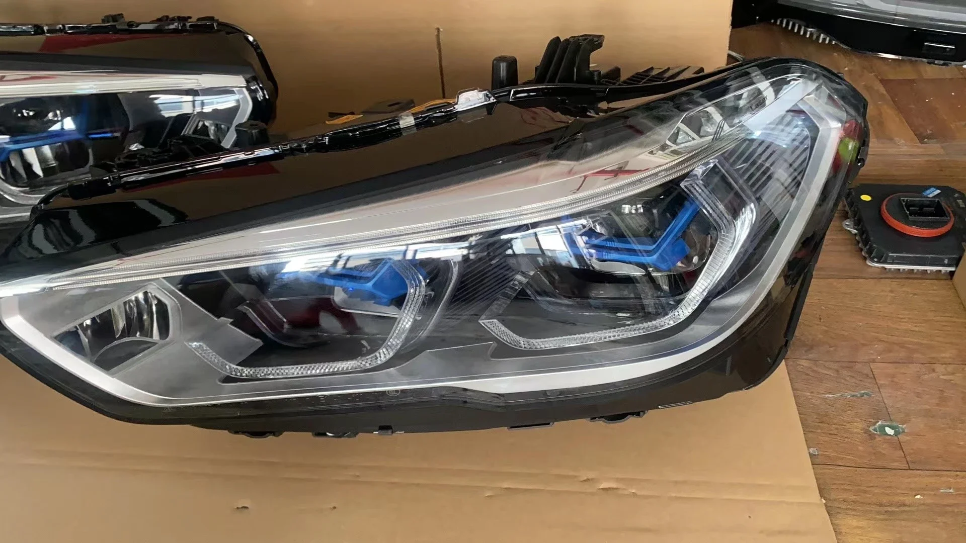 

Светодиодные лазерные фары в сборе, автомобильные аксессуары для BMW X6 Avan저 헤드라이트