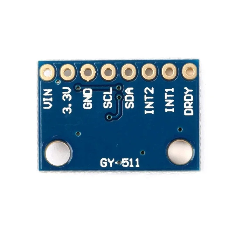 5pcs GY-511 LSM303DLHC Module E-Compass 3 Axis Accelerometer + 3 Axis Magnetometer Module Sensor For arduino