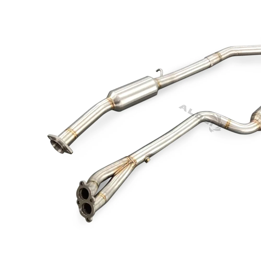 Stainless steel performance exhaust pipe for BMW M3 E36 325i 328i 1992-1998 exhaust pipe cat-back exhaust system with Valve