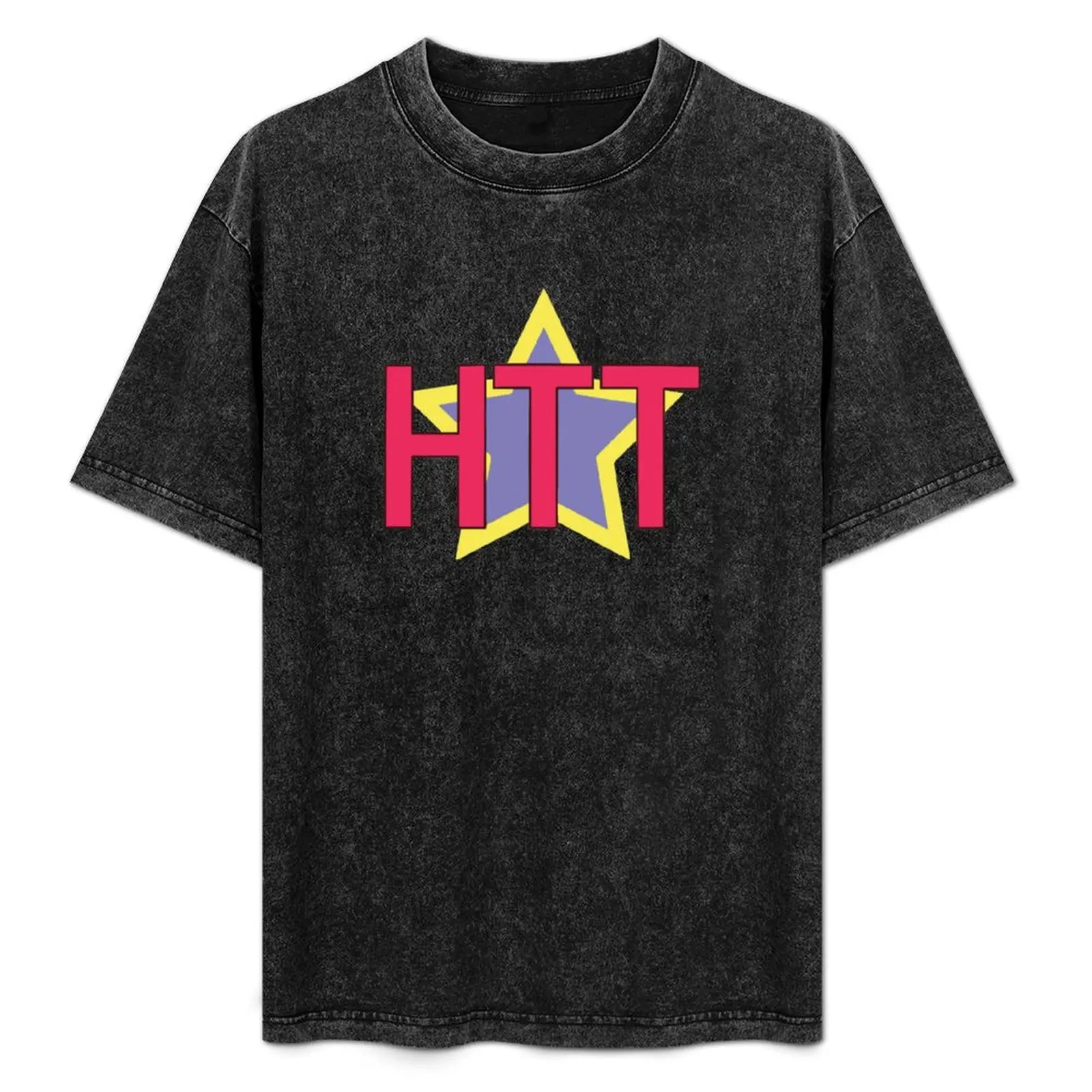 

Houkago Tea Time (K-On!) Logo T-Shirt Basic Solid Tee for Daily Use