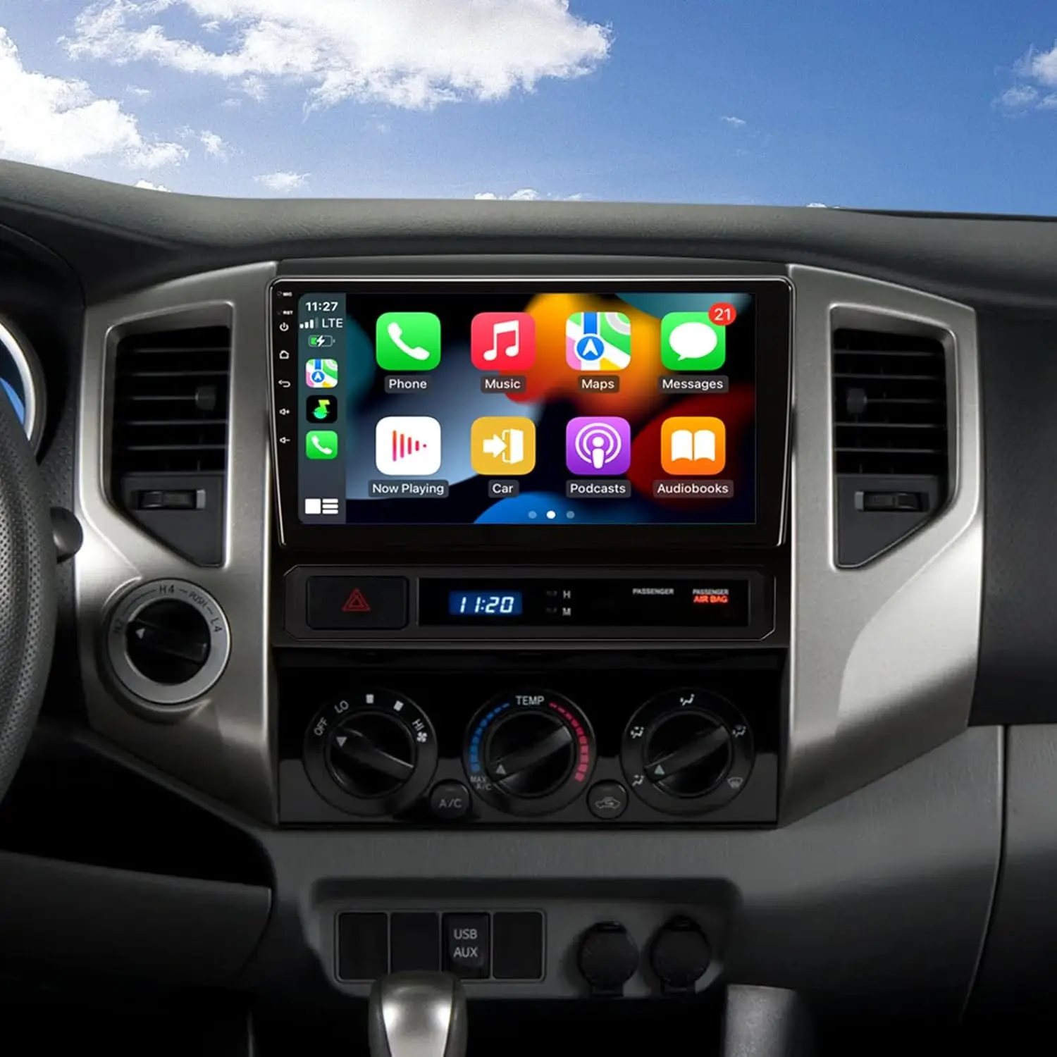 Car Stereo Radio Fo… - image