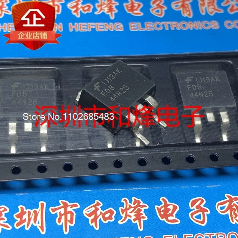 

（10PCS/LOT）FDB44N25 TO-263 250V 44A