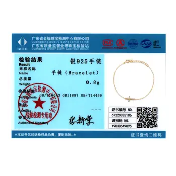 10 best sales Bracciale croce argento 925 - №2