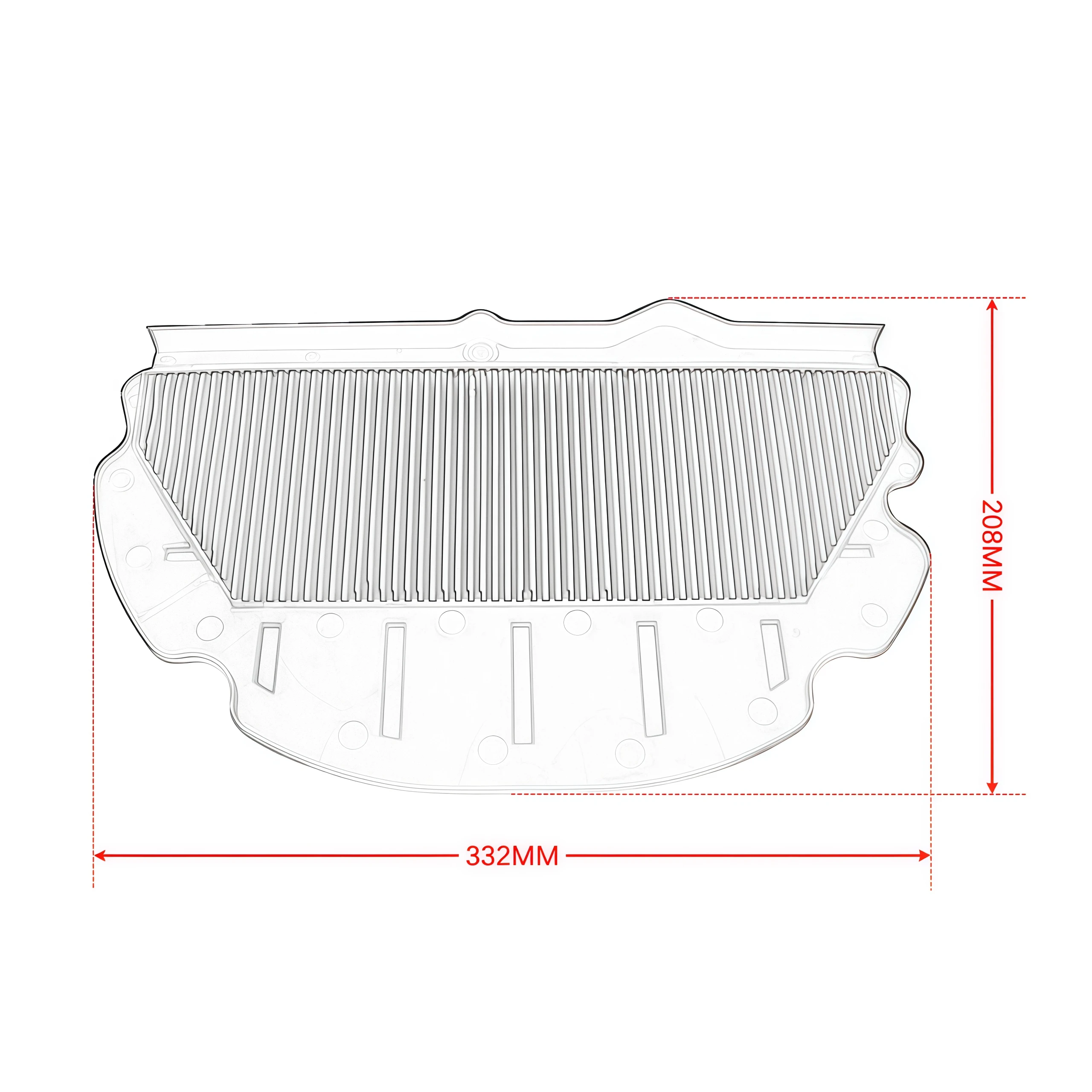 Motorcycle Air Filter Cleaner CBR900RR CBR900 CBR 900 RR CBR954RR CBR954 954Cc 954 2002-2003