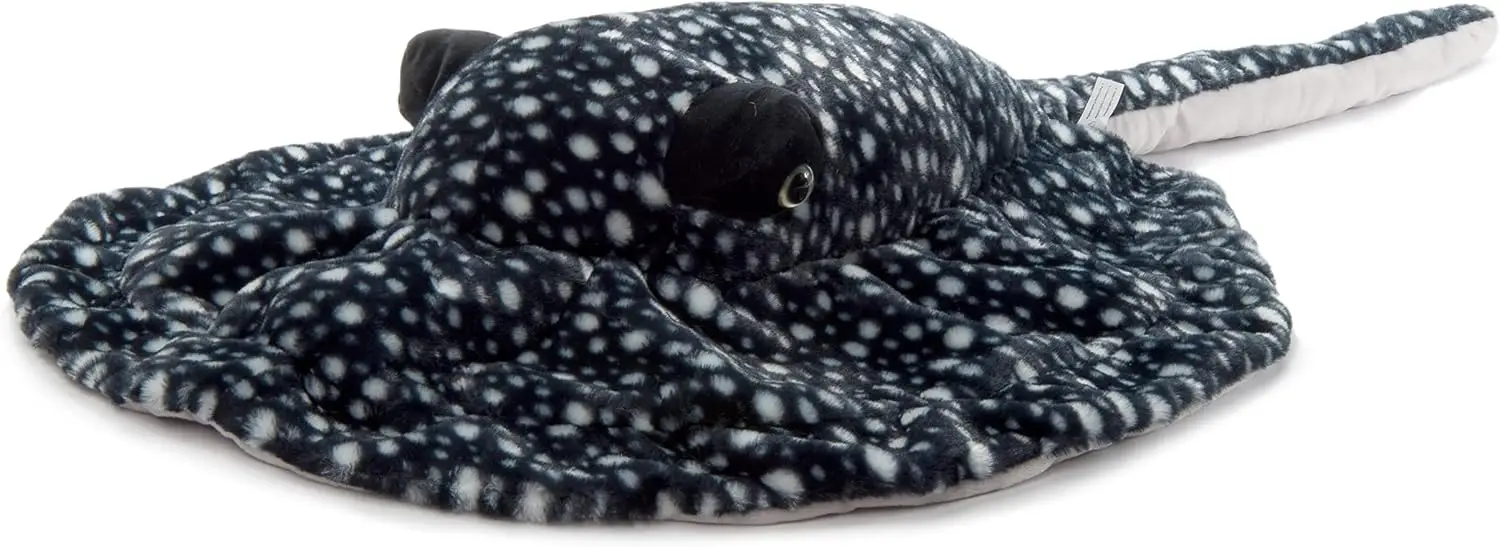 40-Inch Diamond Stingray Plush Stuffed Animal