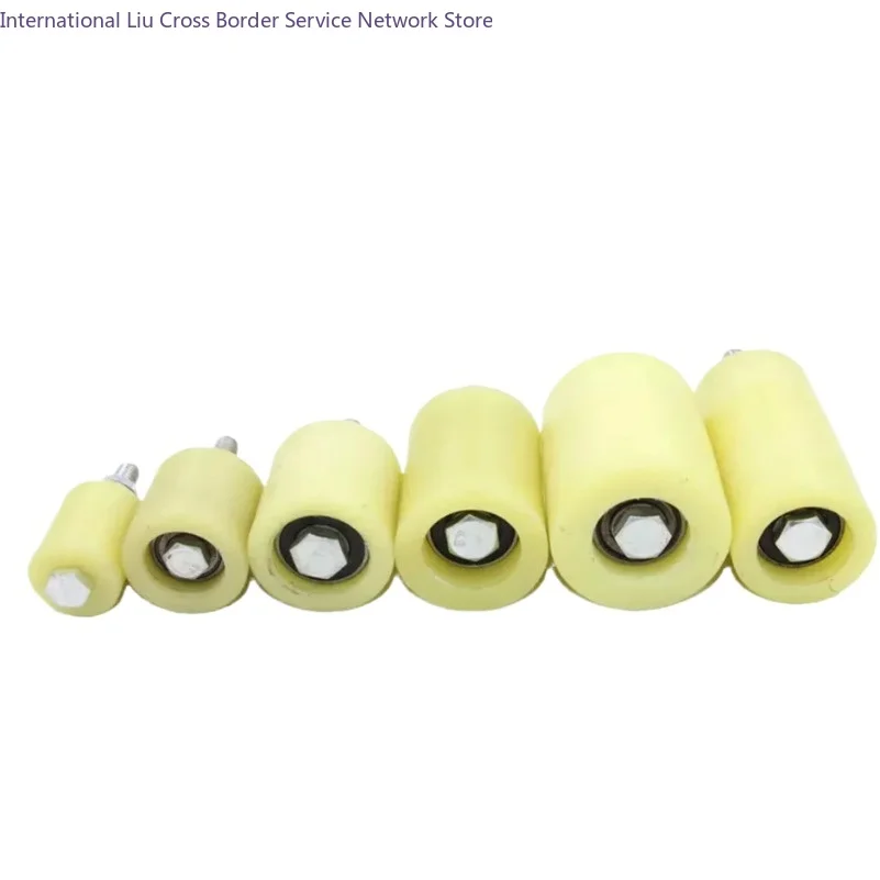 Thickened Bearing Nylon Guide Roller Gate Wheels - Sliding or Cantilever Gates
