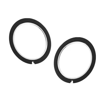 Insta360 için bir X2 Lens muhafızları koruma panoramik Lens koruyucu spor kamera aksesuarları