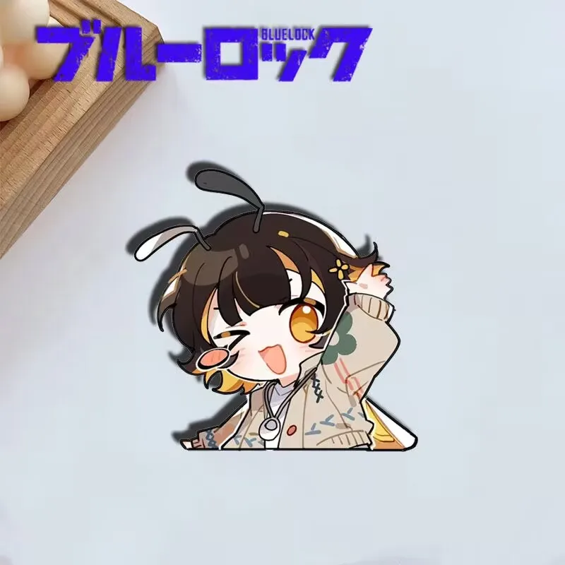 "Blue Prison" brooch, acrylic pendant, schoolbag, "Jie Shi Yi, Black Name LAN Shi, Michelle Caesar" 2D merchandise