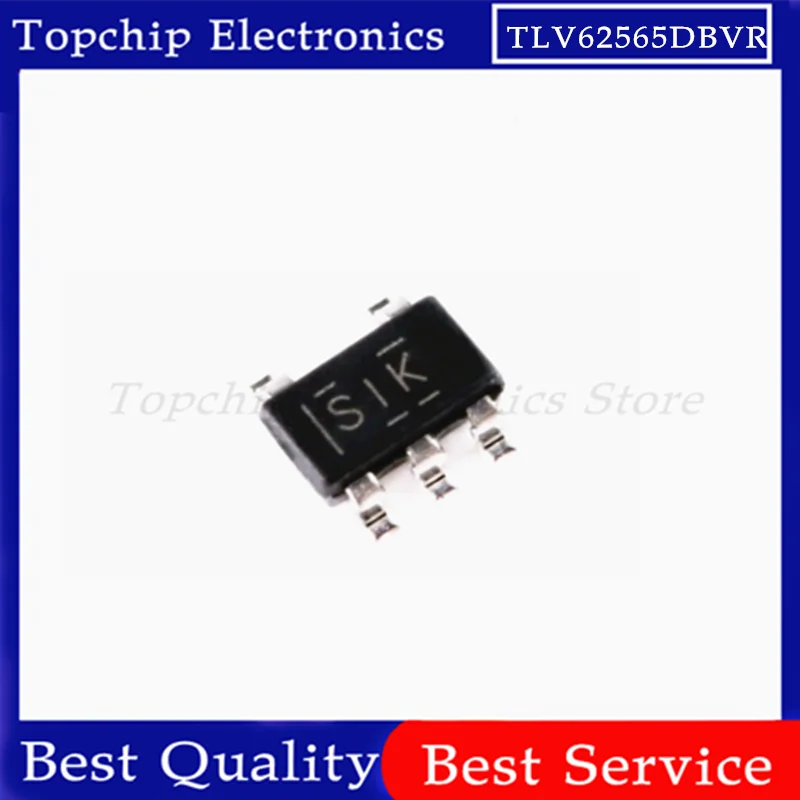 10pcs TLV62565DBVR SIK SOT23-5 TLV62565 SOT-23 switching regulator chip