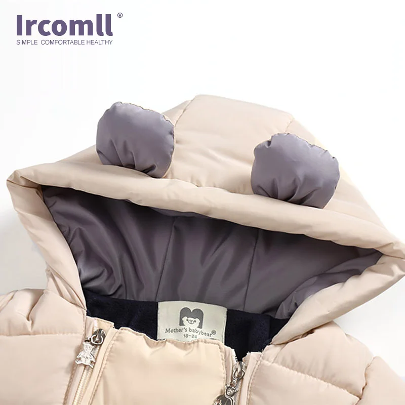 Ircomll Baby Boy Clothes Newborn OVeralls Infant Jumpsuit Thick Warm Snowsuit Children Boy Clothing kids clothing