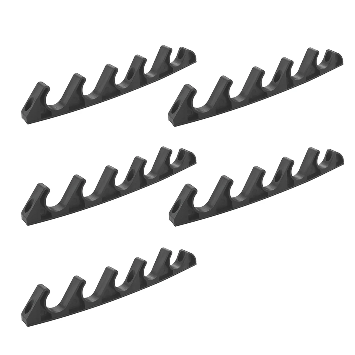 A71P كرسي خارجي متعدد المواضع الضابط خمسة الأسنان مشبك موصل شريط بلاستيكي خمس سرعات تعديل قطعة #1