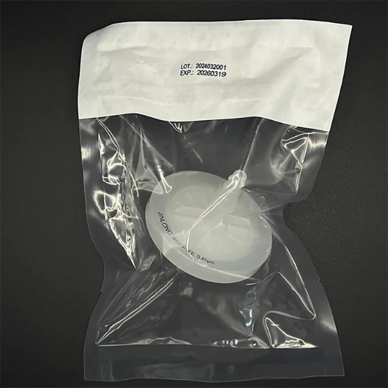 ผีเสื้อ PIN Water Blocking FILTER PTFE Hydrophobic Air FILTER 0.22um 0.45um Water Blocking FILTER เมมเบรนกรอง