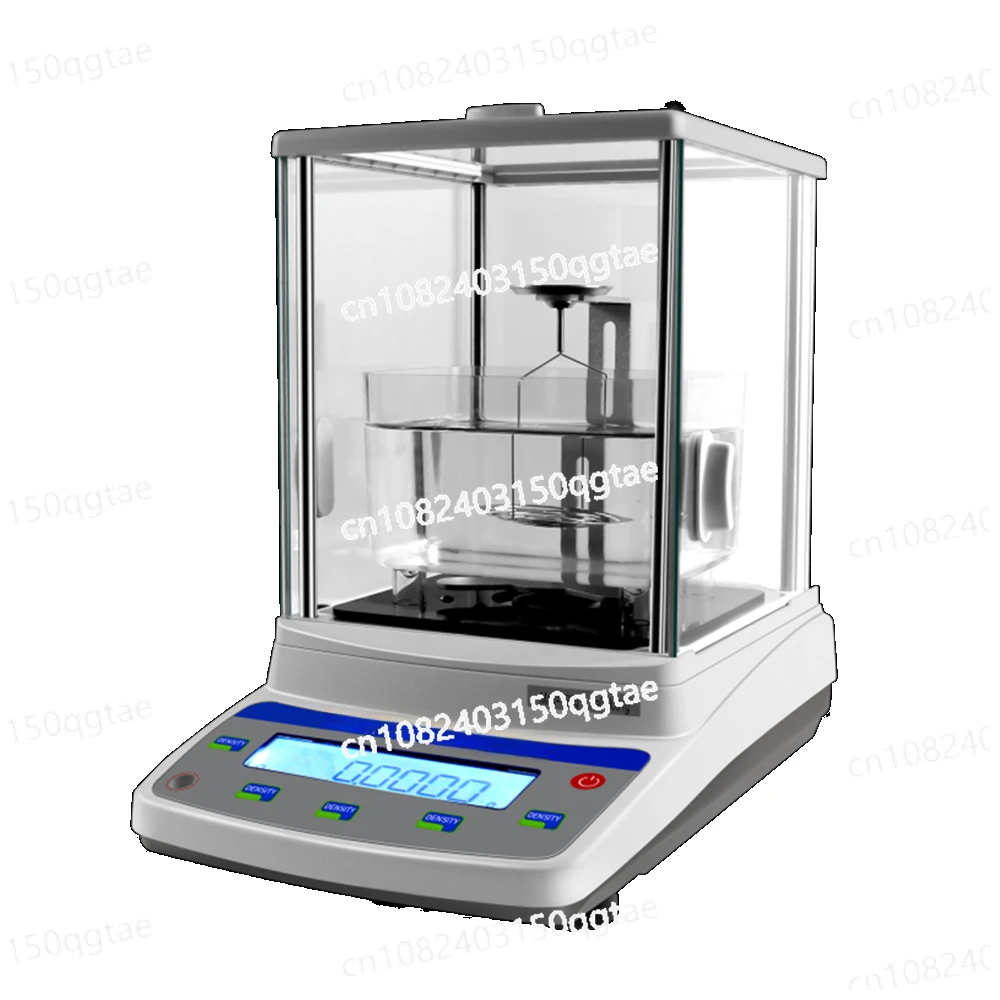 0.0001g High Labs Analytical Balance Scales Precision Solid Density Meter Densimeter