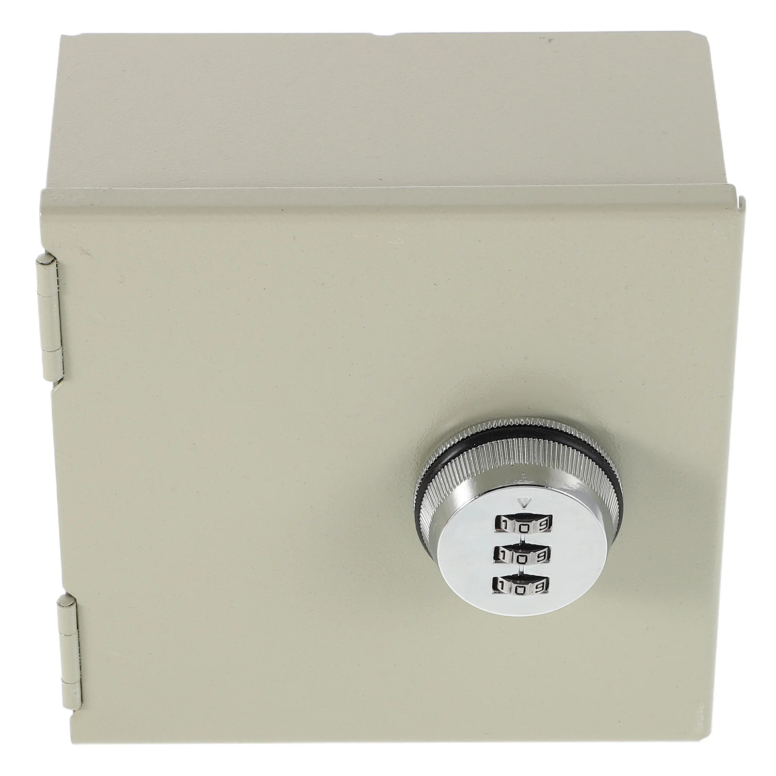 Stainless Steel Password Lock Box Electrical Outlet Protection Indoor Outdoor Heavy Duty Weatherproof Switch Cover Lockable Case