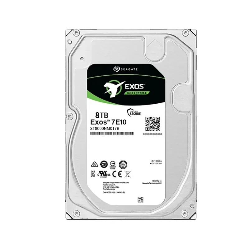 ST8000NM017B Seagate SSD HDD 8TB 7200RPM 256MB Cache SATA 6.0Gb/s 3.5inch Internal Hard Drive ST8000NM017B