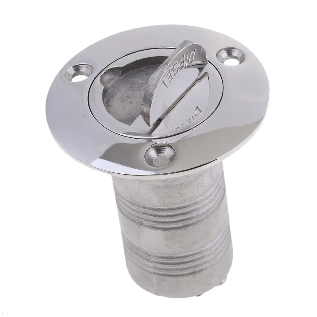 

Крышка для заливки топлива из нержавеющей стали 316 без ключа, морская фурнитура для яхт и палубного оборудования