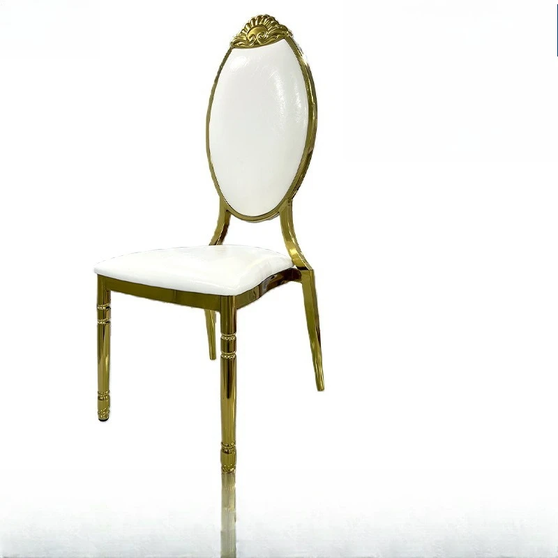 

Wedding banquet chair Hotel chair Outdoor wedding restaurant stool Wedding chair Stainless