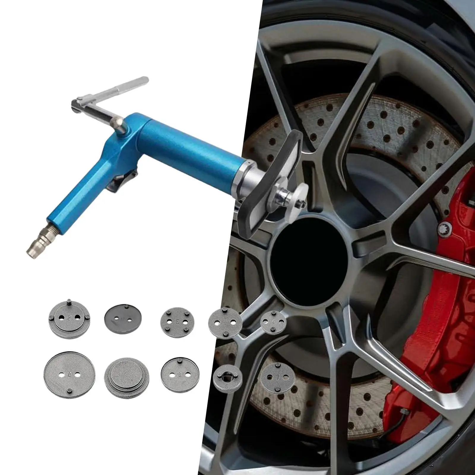 

Тормозной суппорт поршневой инструмент тормозные инструменты прямые замены пневматического заднего диска