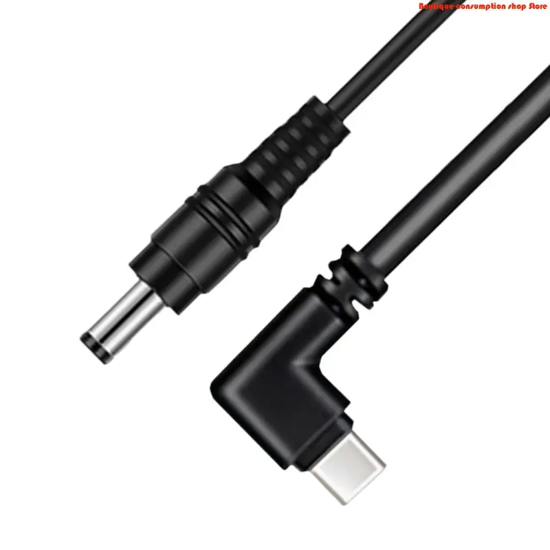 L9NA Type C to DC5.5 Charging Cable for Fast Charging Durability Safety Protections