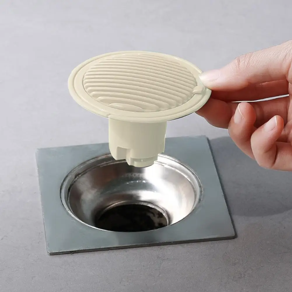 

Silicone Floor Drain Cover Floor Drain Silicone Cover Easy Snap-In Installation Non-Slip Elastic Seal Odor Blocking Bathroom Flo