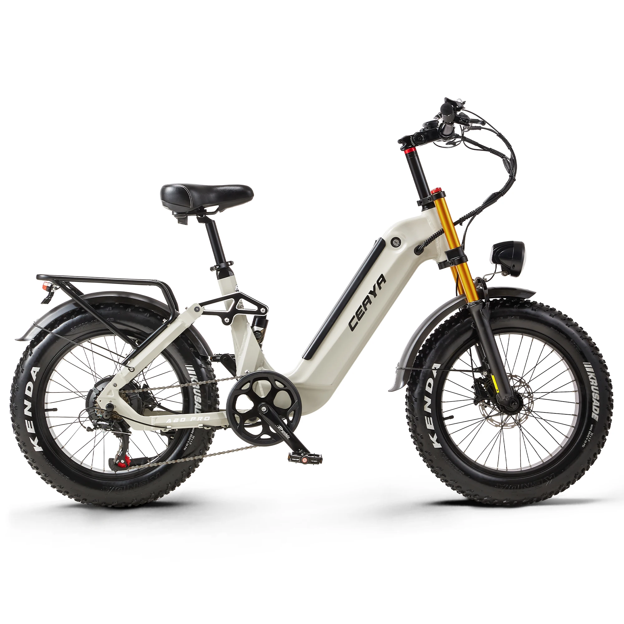 CEAYA A20PRO E-Mountainbike 48V 20AH - alternate angle