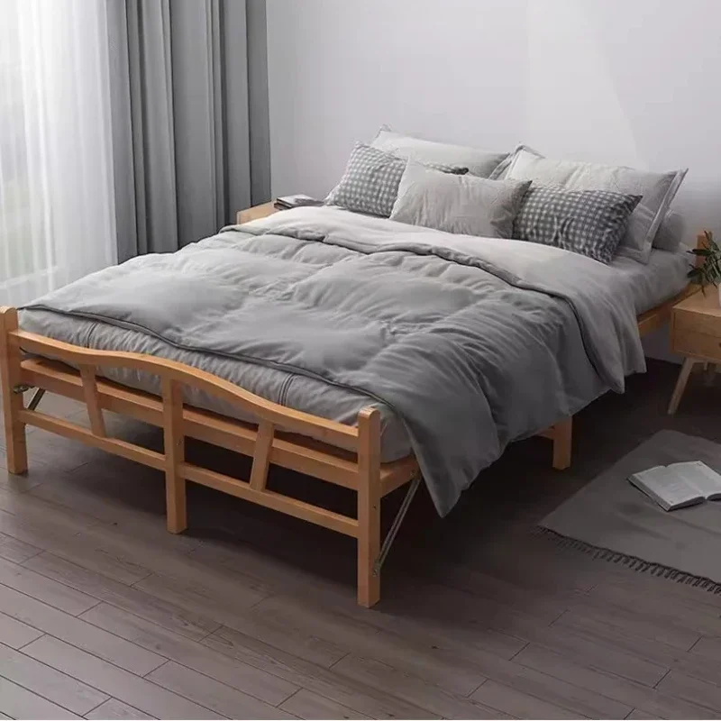 

Антикварная складная кровать-расширитель из спандекса, простая капсула для гостей, низкая двухъярусная кровать размера Queen Letto Matrimoniale, многофункциональная креативная Bedroom Home