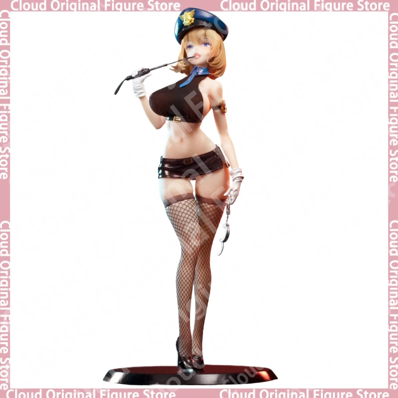 

In Stock 100% Original Hapitopi Vice City Female Police 1/6 Figures Animation Figures Models Collection Gifts Toys Decoration