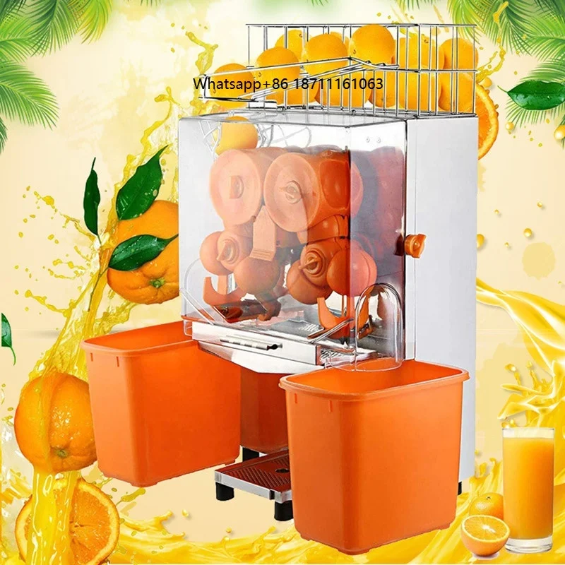 High Speed Extracted and Tasty Industrial Juicer Orange Juice