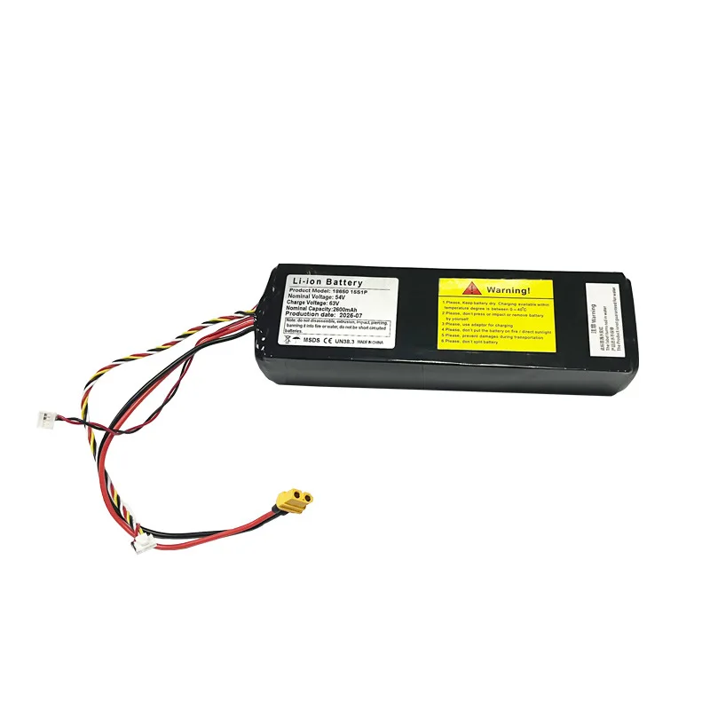 Newest 15S1P 54V 2600mAh Rechargeable Lithium-ion Battery for Xiaomi Ninebot Mini L8 High Quality Twist Car Replacement Battery