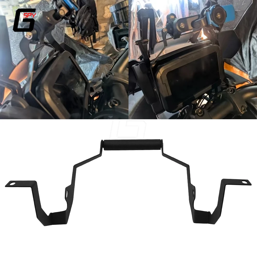 

Для Pan America 1250 Special RA1250 RA1250S 2021-2023 держатель телефона аксессуары для мотоциклов навигация GPS пластина кронштейн адаптер