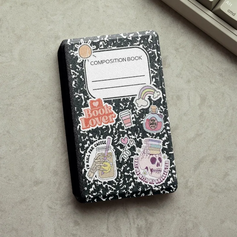 For XTEINK X4/X3 e-ink reader protective case TPU material magnetic flip cover all inclusive college style protective case