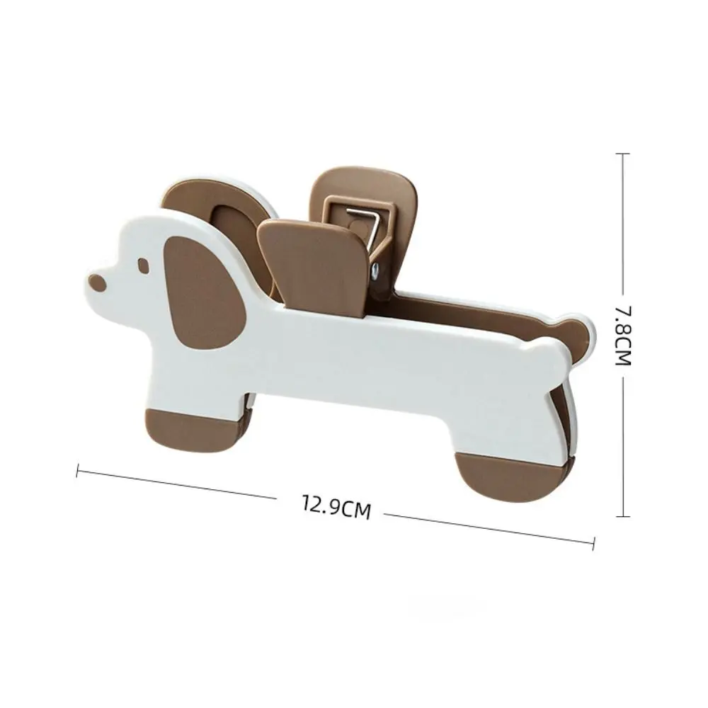 المحمولة لطيف جرو مشبك كتب ثابت القراءة المعونة المضادة للانزلاق المرجعية مريحة دائم حامل الملفات مكتب #5
