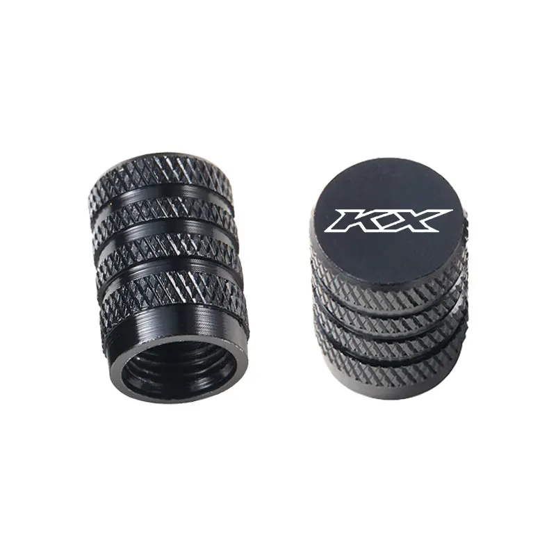 2 個オートバイアクセサリータイヤバルブエアポートステムカバーキャップカワサキ KX250 KX 250 2019-2025 KX250F KX 250F 2004-2025