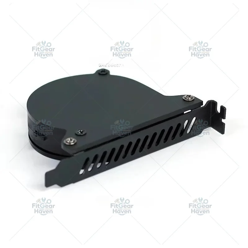 Computer Case Exhaust Fan - Turbo Cooling for GPU & PCI Slots