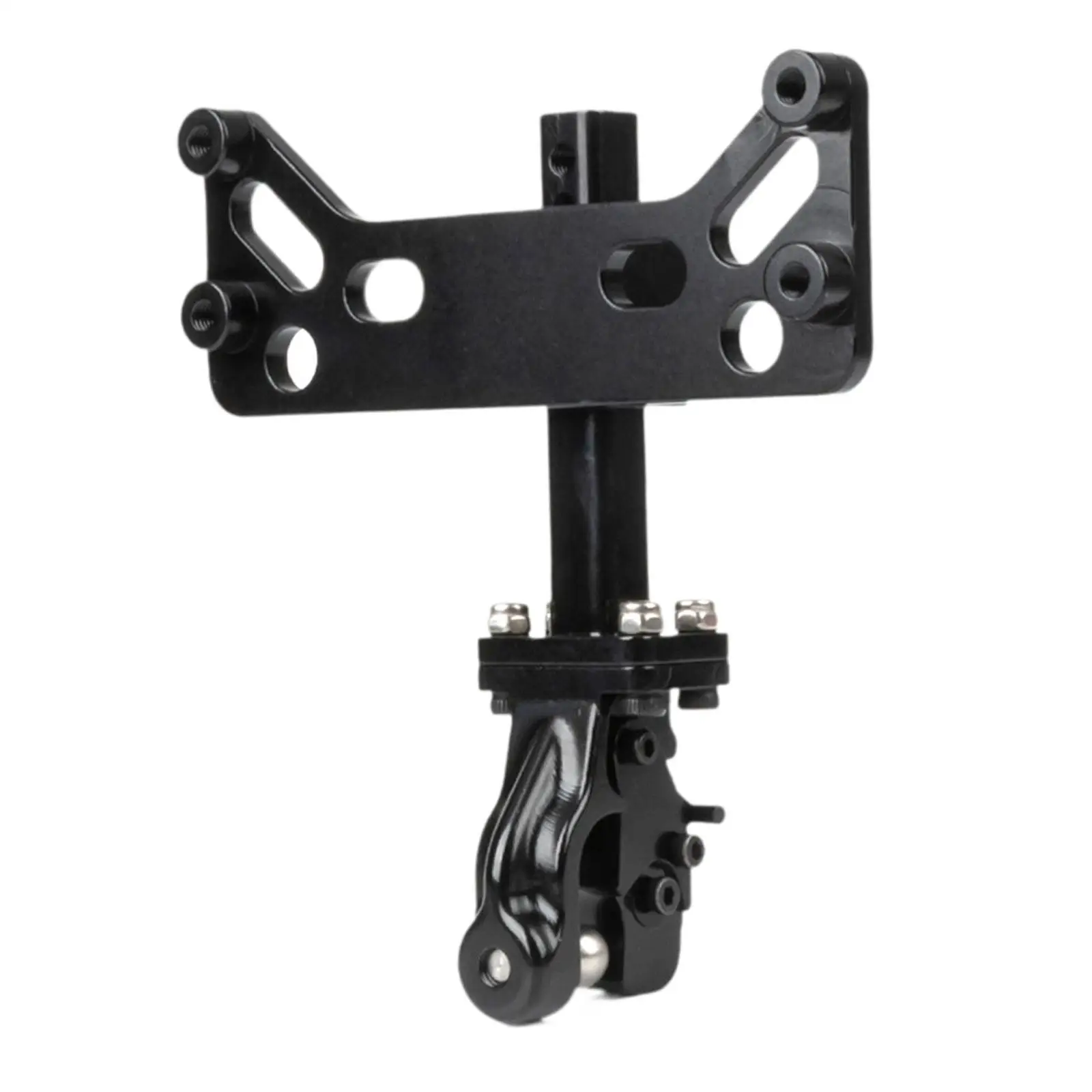 Adjustable Drop Hitch Receiver RC Trailer Hook Heavy Duty Spare Parts for 1:6 Scale RC Crawler Car Truck Hobby Accessories