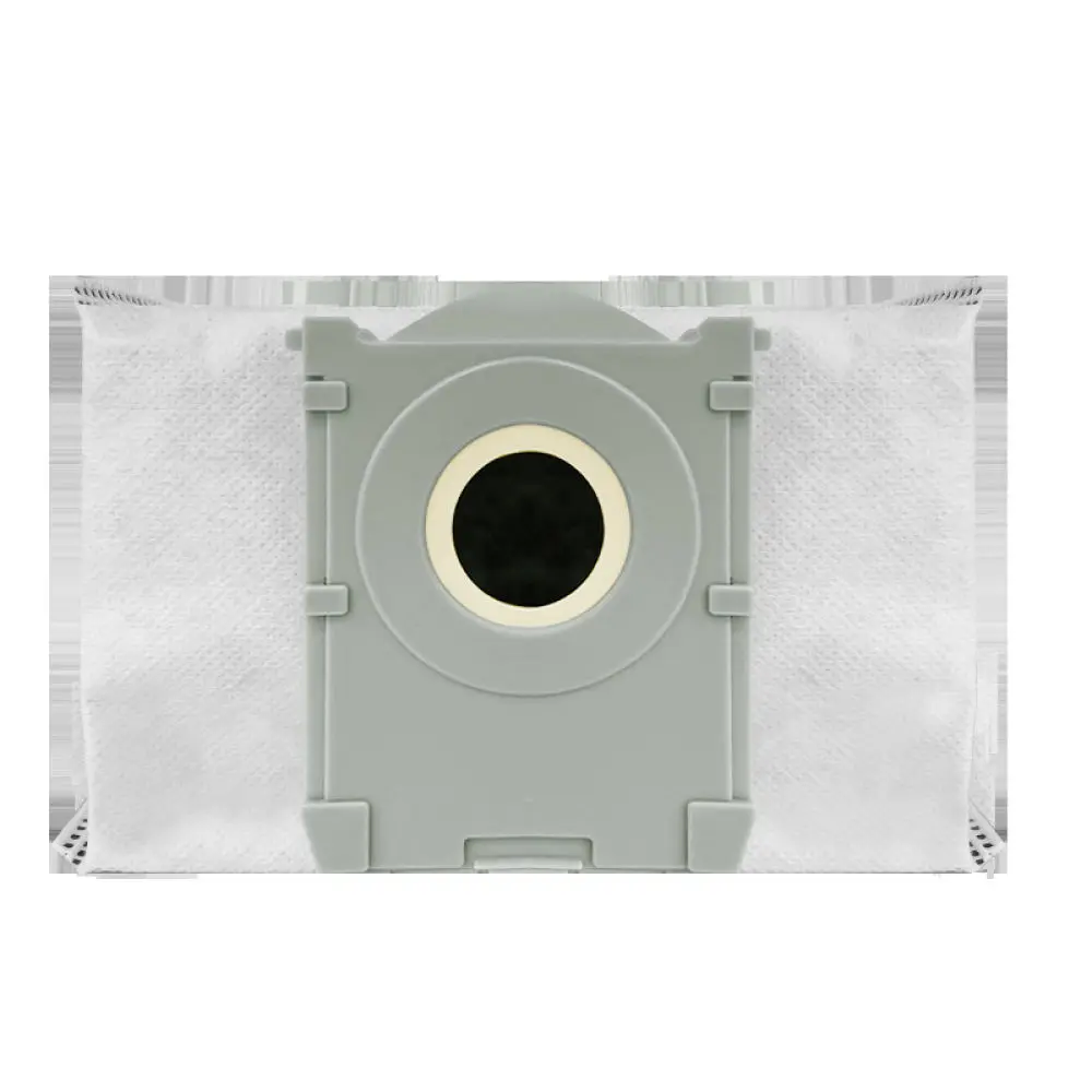 For Ecovacs T50 Pro Omni Robot Vacuum Parts Replacement Main Brush Side Brush Filter Mop Pad Dust Bag Cover Tray Disinfectant